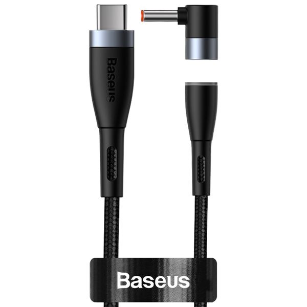 Baseus Zinc Magnetic Lenovo Charge Cable USB-C to DC Round Port (4.0*1.7mm)