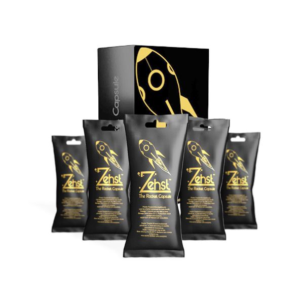 Zehst Libido-Boosting Rocket Capsules - 20's Caps Performance Enhancer