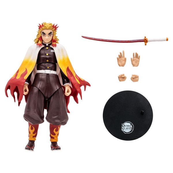 Demon Slayer WV3 Kyojuro Rengoku 7IN Figure