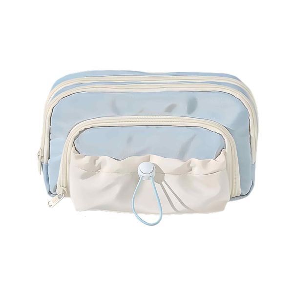 Big Capacity Pencil Case, Large Opening Pencil Pouch