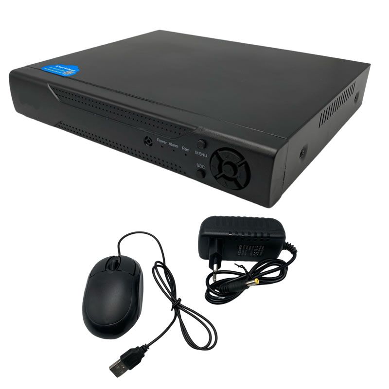 8 Channels H.265 DVR NVR Digital Video Recorder AB-C240-2 | Shop Today ...