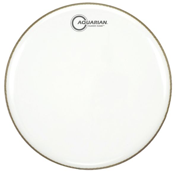 Aquarian Classic Clear Drumhead - 13