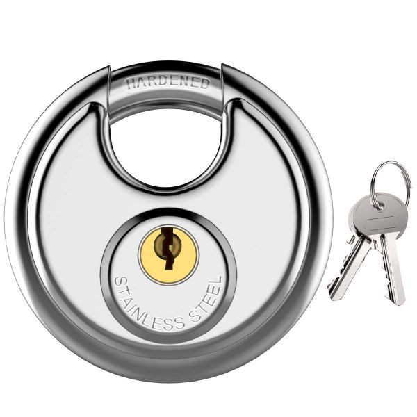 Hardened Metal anti-cut security Padlock 70MM