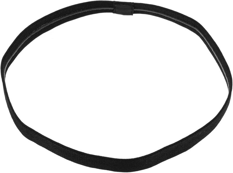 Sweat-Absorbing Athletic Headband for Women Non- Flexible Yoga Running