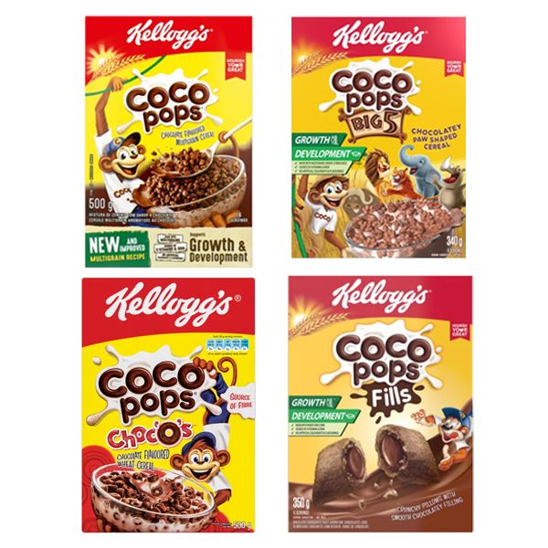 Kellogg's Coco Pops Breakfast Variety - 1.6kg