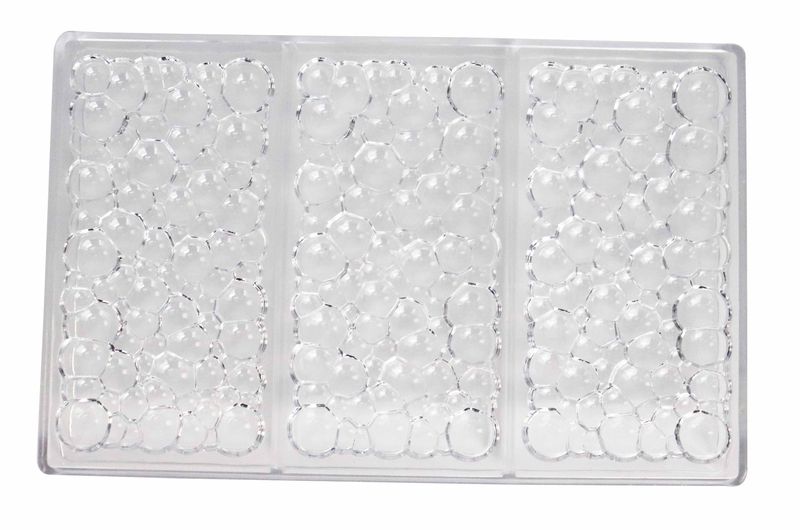 3D Polycarbonate Plastic Chocolate Molds C