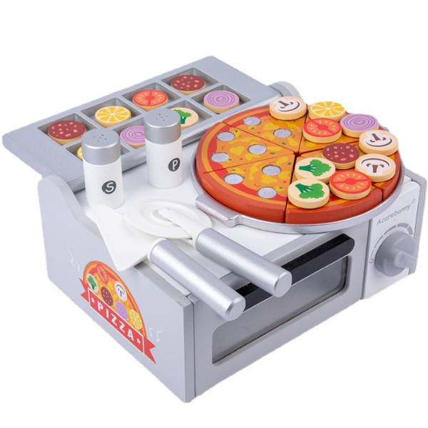 DIY Pizza Oven Wooden Toy