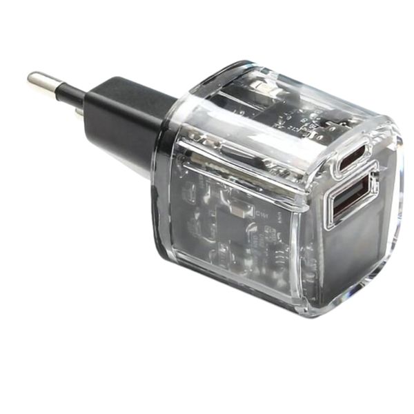 Toolhome - 20W Dual USB PD Wall Charger