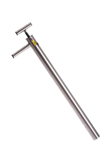 Ghost Shrimp Bait Pump Stainless Steel Deluxe Model
