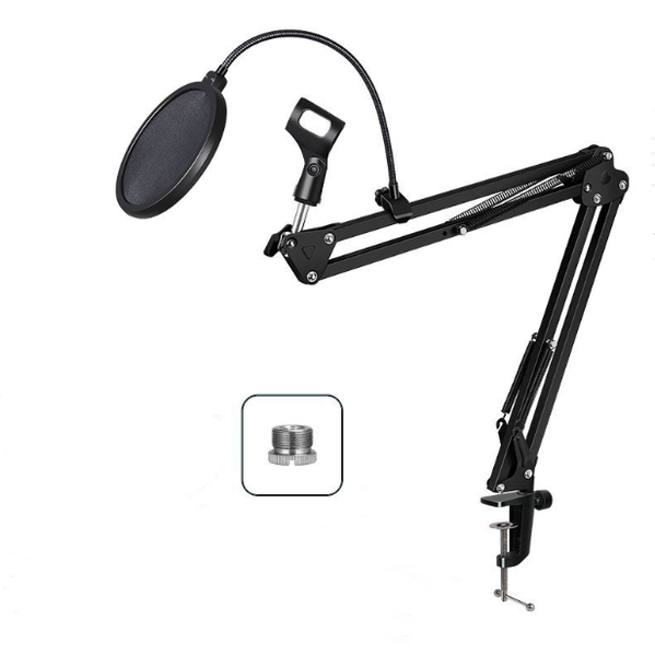 XF0130 Microphone Stand with pop filter