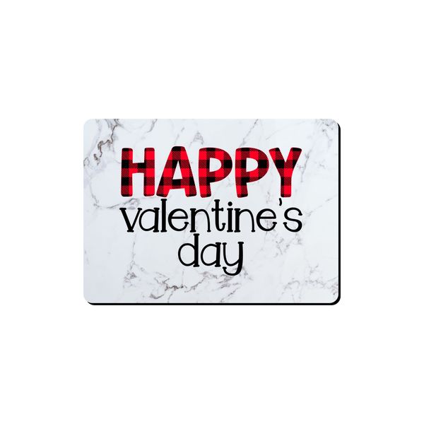 Mouse Pad - Happy Valentines Day