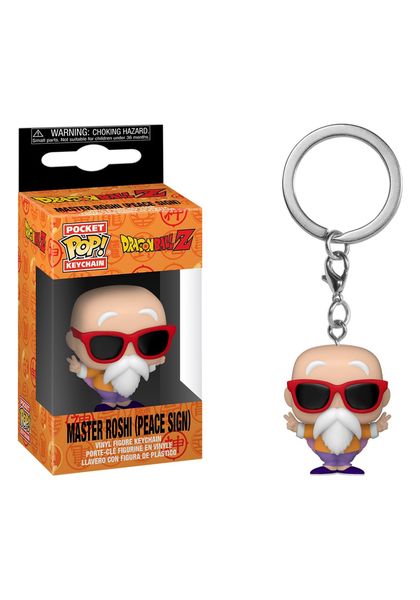 Pocket POP! Dragon Ball Z - Master Roshi (Peace Sign) - Keychain