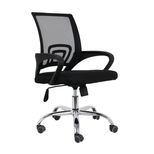 TOCC Tippy Mod Operator Chair with Chrome