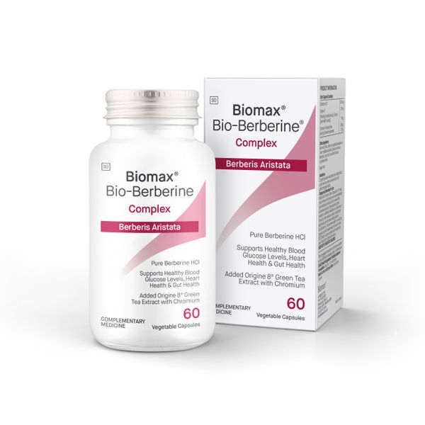 Biomax Bio-Berberine Complex 60s