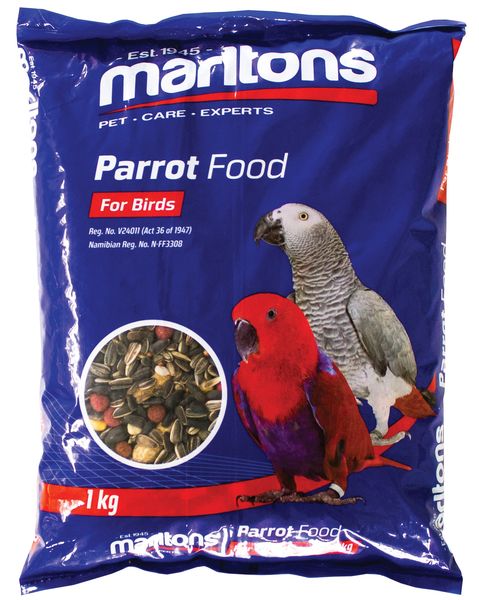 Marltons - Parrot Food - 1kg