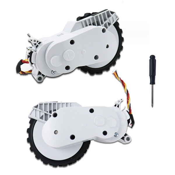For Xiaomi E10/ B112 Vacuum Cleaner Replacement Parts Left and Right Wheels