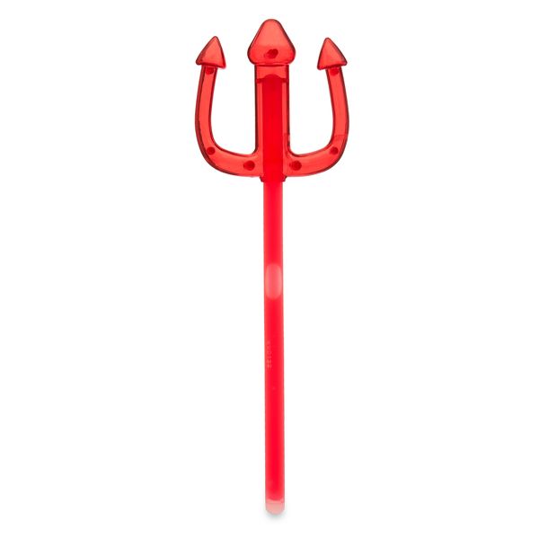Red Hi-Glow Halloween Trident