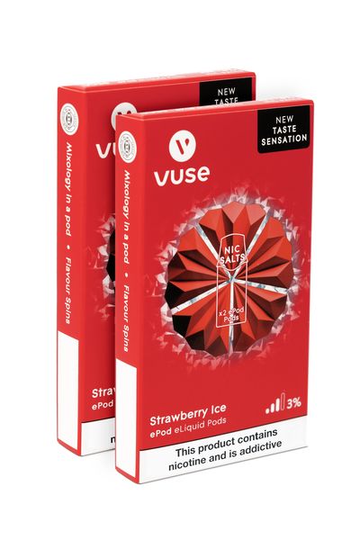 Vuse ePod Strawberry Ice 3% Double 2 x 2Pack