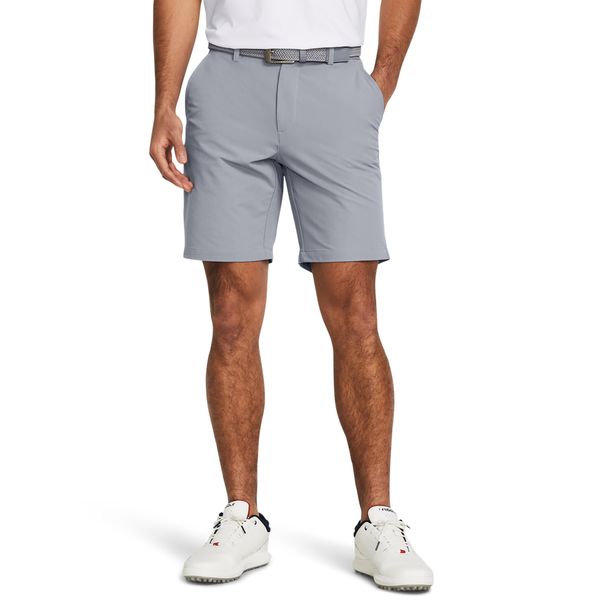 Under Armour Men's Matchplay Tapered Golf Shorts - Grey