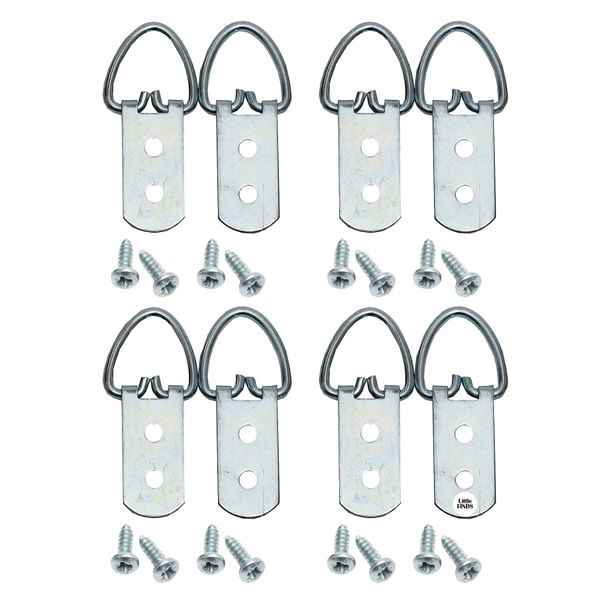 Strap Hanger - Medium - Framing/Mirror Hooks - Set of 10 - Little Finds