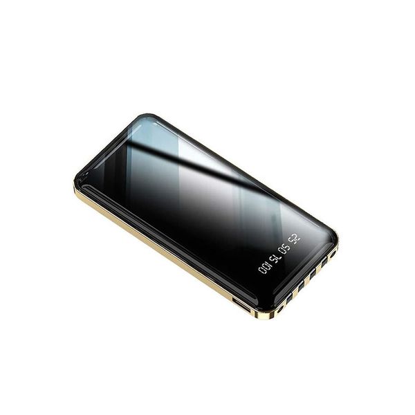 12800mAh Four Attached Charging Cable Power Bank YM4