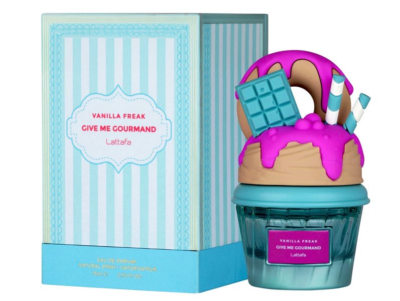Vanilla Freak Eau De Parfum 75ml Give Me Gourmand By Lattafa