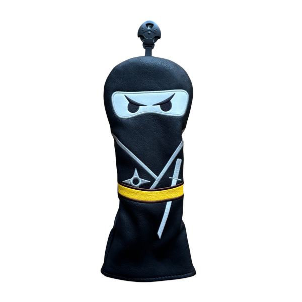 Ninja Design Fairway Wood Golf Club Head Cover