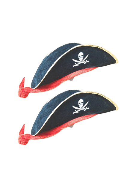 Pirate Hats Felt x 2
