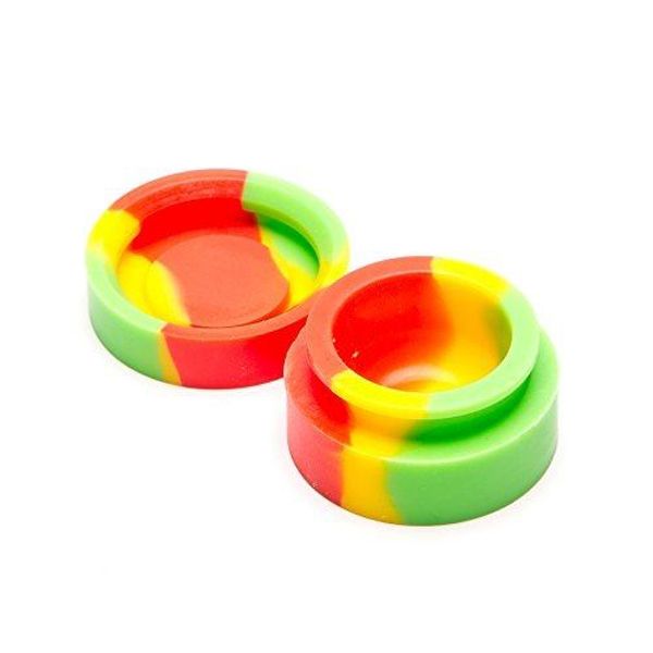 Cannabis Dab CBD Wax Hash Lip Balm 5ml Silicone Storage Container