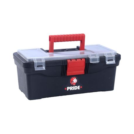 Pride - 32cm Black Tool Box  Shop Today. Get it Tomorrow