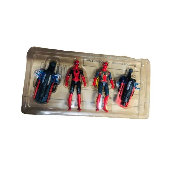 Red vs Black SuperHero Cosplay Toy