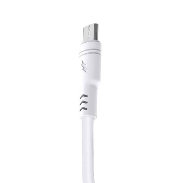 Abodos - As-Ds35m - 5a Usb to Micro - 2m - White