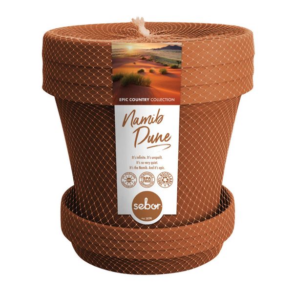 Sebor - Super Pot Planter Set 20cm (Pack of 3) - Namib Dune
