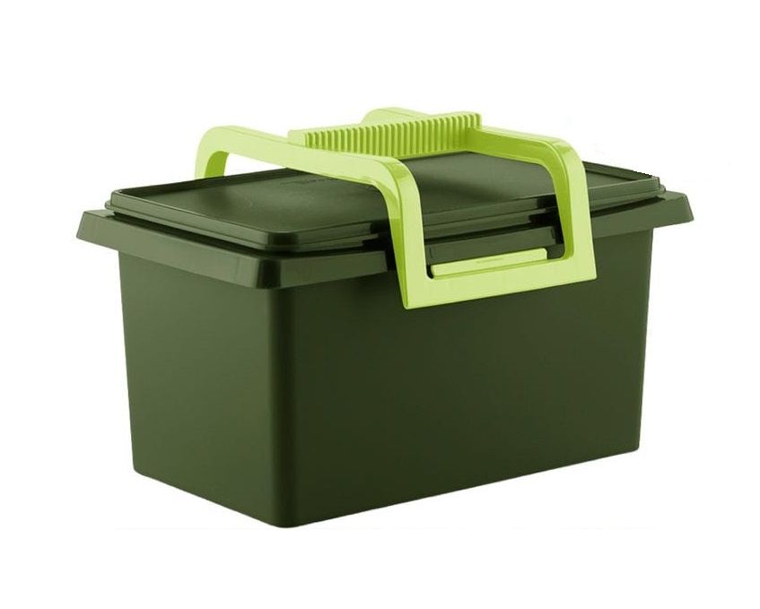 Tupperware Green Keep and Carry 6,5L | Shop Today. Get it Tomorrow
