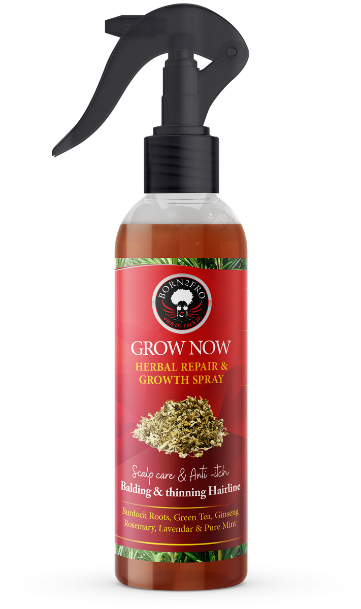 Grow Now Herbal Repair and Growth Spray
