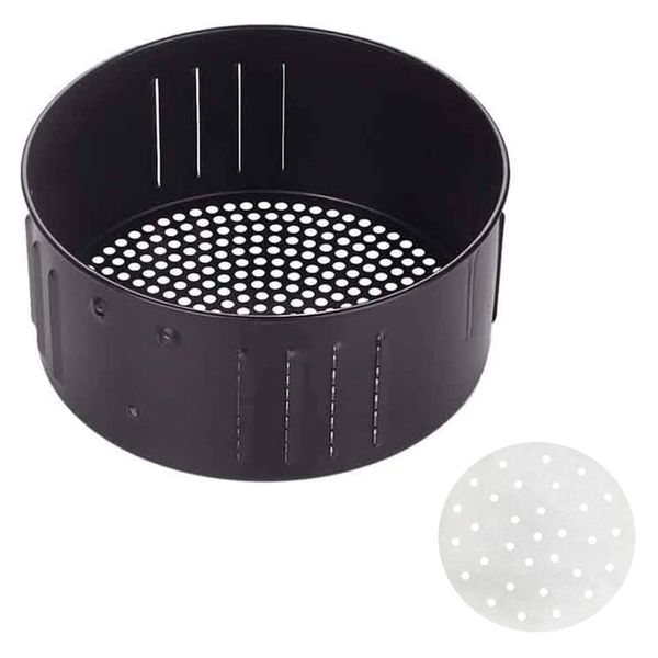 Air Fryer Replacement Basket,for All Oven,Non-Stick,2.6L