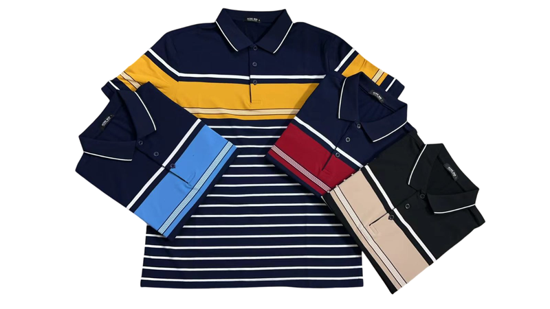 Men's Active Golf Shirts- Short Sleeves