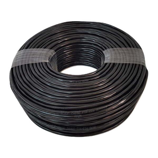 Outdoor Cat5e UTP LAN Network Cable – 100m Box, Henrac Tech