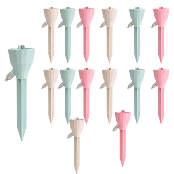 15piece Self Watering Spikes, Plant Watering Self Watering Planter Insert
