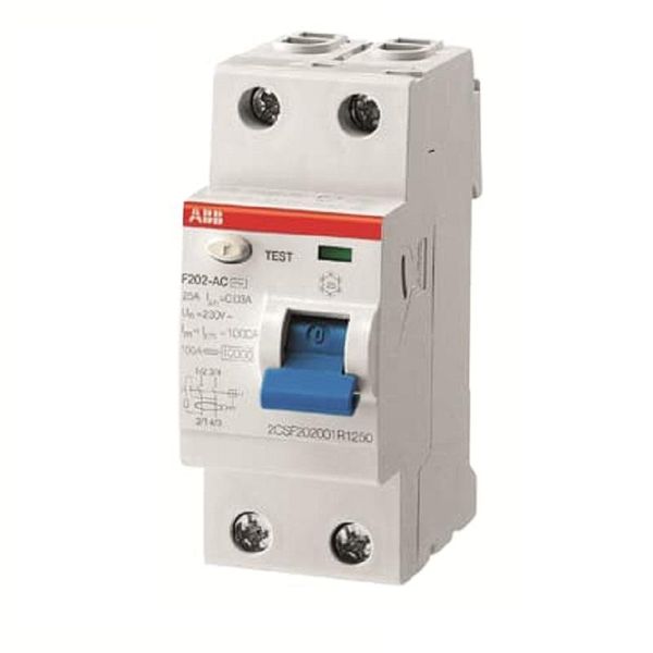 ABB F202 AC-63/0,03 IEC Residual Current Circuit Breaker
