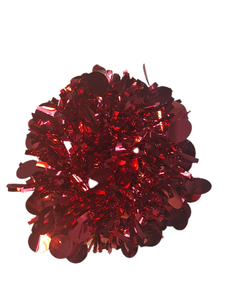 Christmas Tinsel Decoration