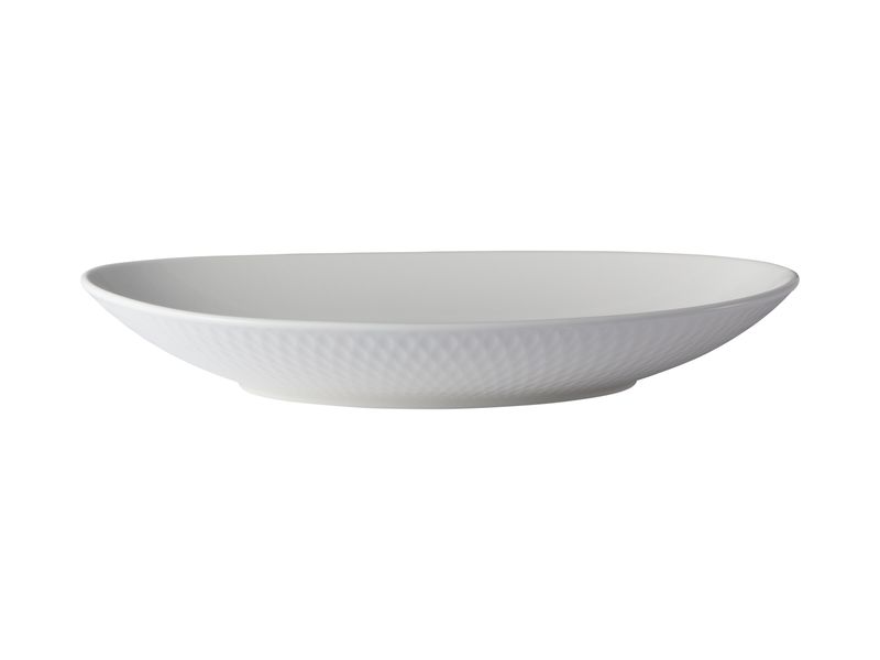 Maxwell and Williams Diamonds Oval Bowl 30x21cm