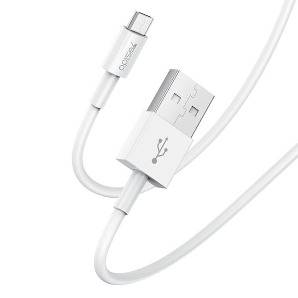 Fast Micro Cable 2.4Amp USB to Micro Data Cable - Yesido CA22