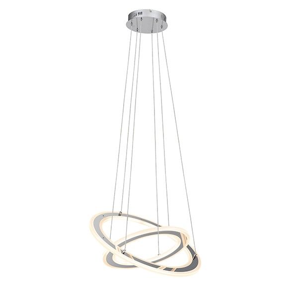 The Lighting Warehouse - Pendant Arista Chrome