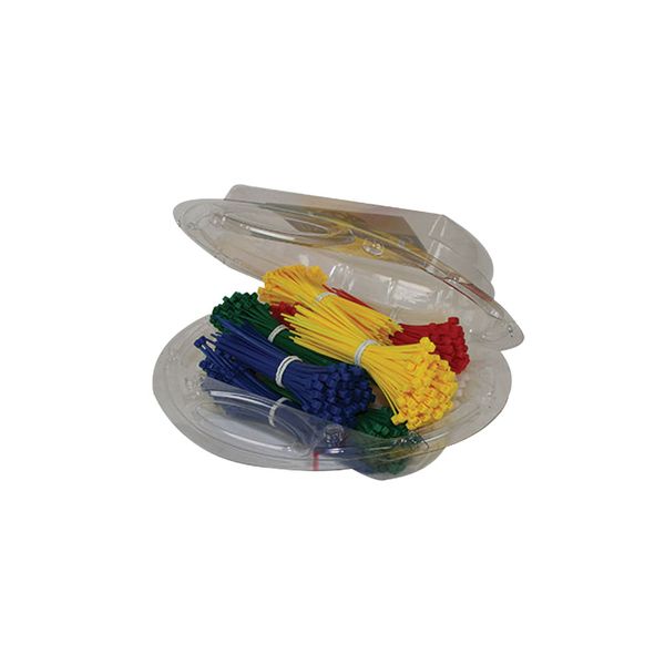 ACDC - 1200Pieces Cable Tie Blister Pack