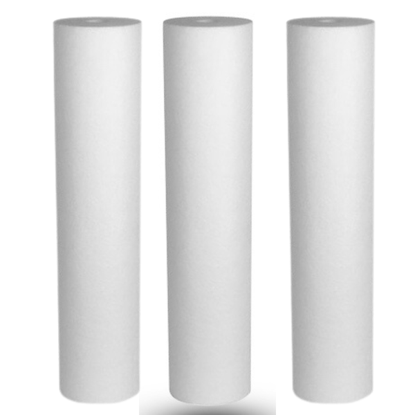 20 inch Big Blue Water Filter Replacement Cartridge - Set of 3
