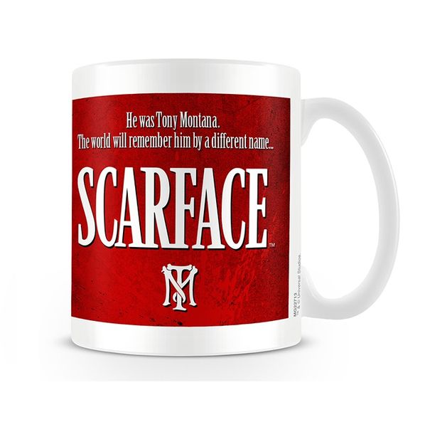 Scarface - Splatter Mug