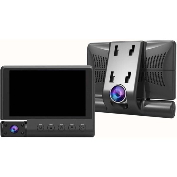 4" 1080P Dash Cam Night Vision/Motion Detection/Sound