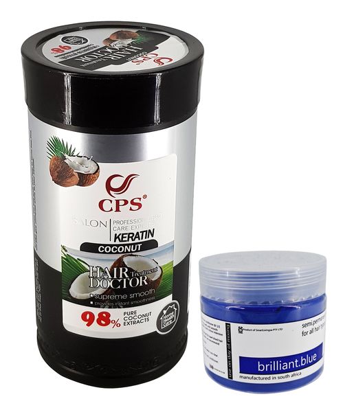 Semi-Permanent Hair Pigment Powder by i.colour.me&amp;Coconut Conditioner Combo
