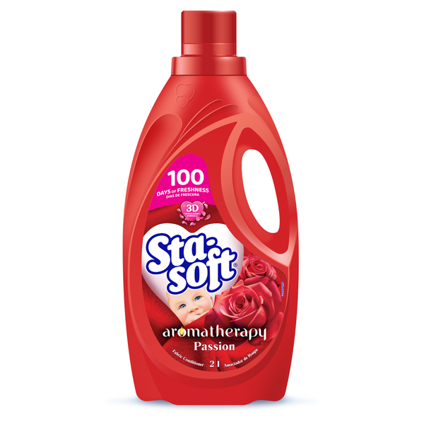 Sta-Soft Aromatherapy Passion Fabric Softener - 2L